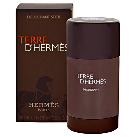 hermès terre d hermes deodorant stick